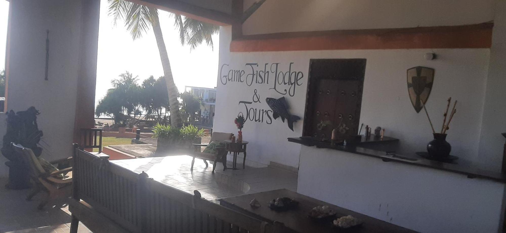 Game Fish Lodge Nungwi Ngoại thất bức ảnh
