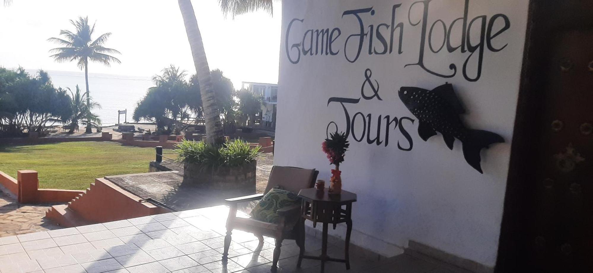 Game Fish Lodge Nungwi Ngoại thất bức ảnh