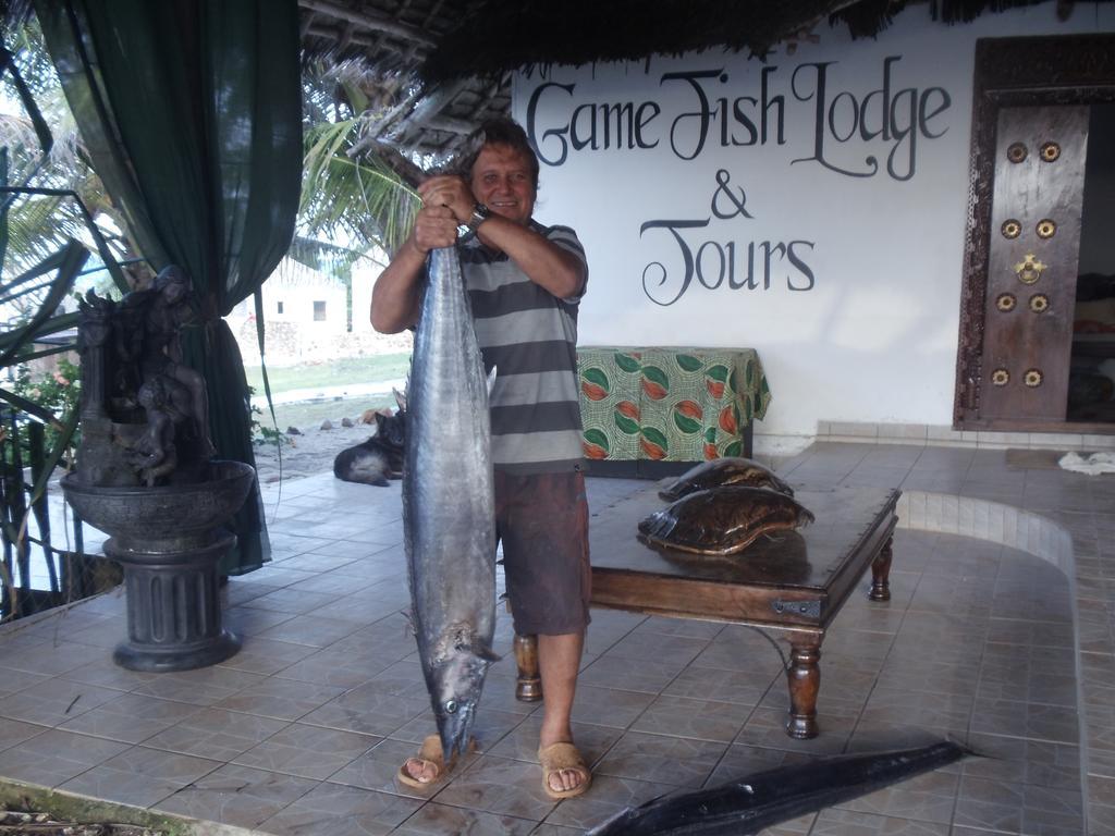 Game Fish Lodge Nungwi Ngoại thất bức ảnh