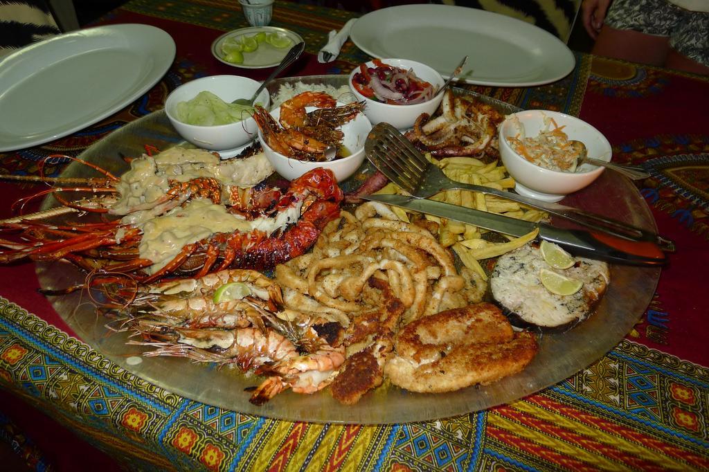 Game Fish Lodge Nungwi Ngoại thất bức ảnh