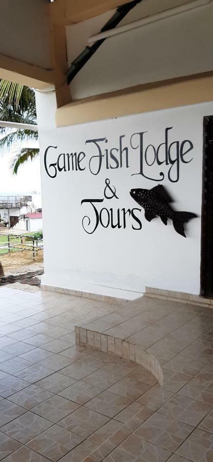 Game Fish Lodge Nungwi Ngoại thất bức ảnh